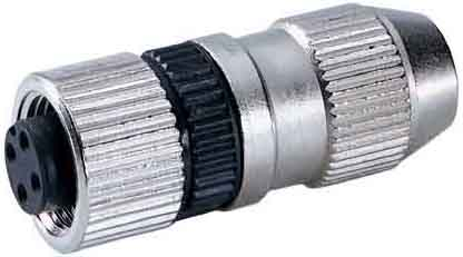 Murrelektronik Buchse ger.4p. 0,14-0,34qmm 7000-12611-0000000