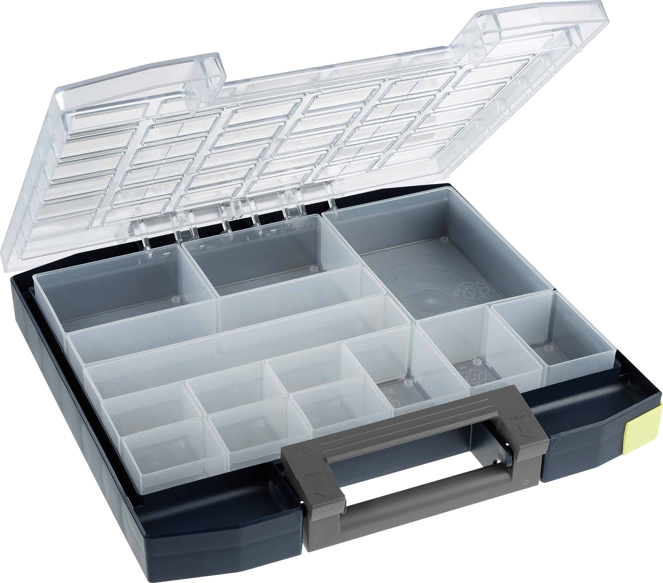 Cimco Werkzeuge Leerkoffer boxxser 55 6x6-14 434330