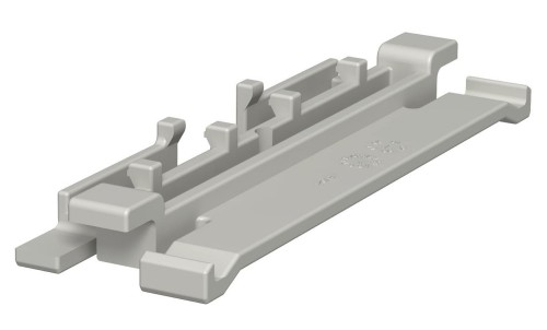 OBO Bettermann Vertr Oberteilklammer PVC,grau 2370 110 - 6023517