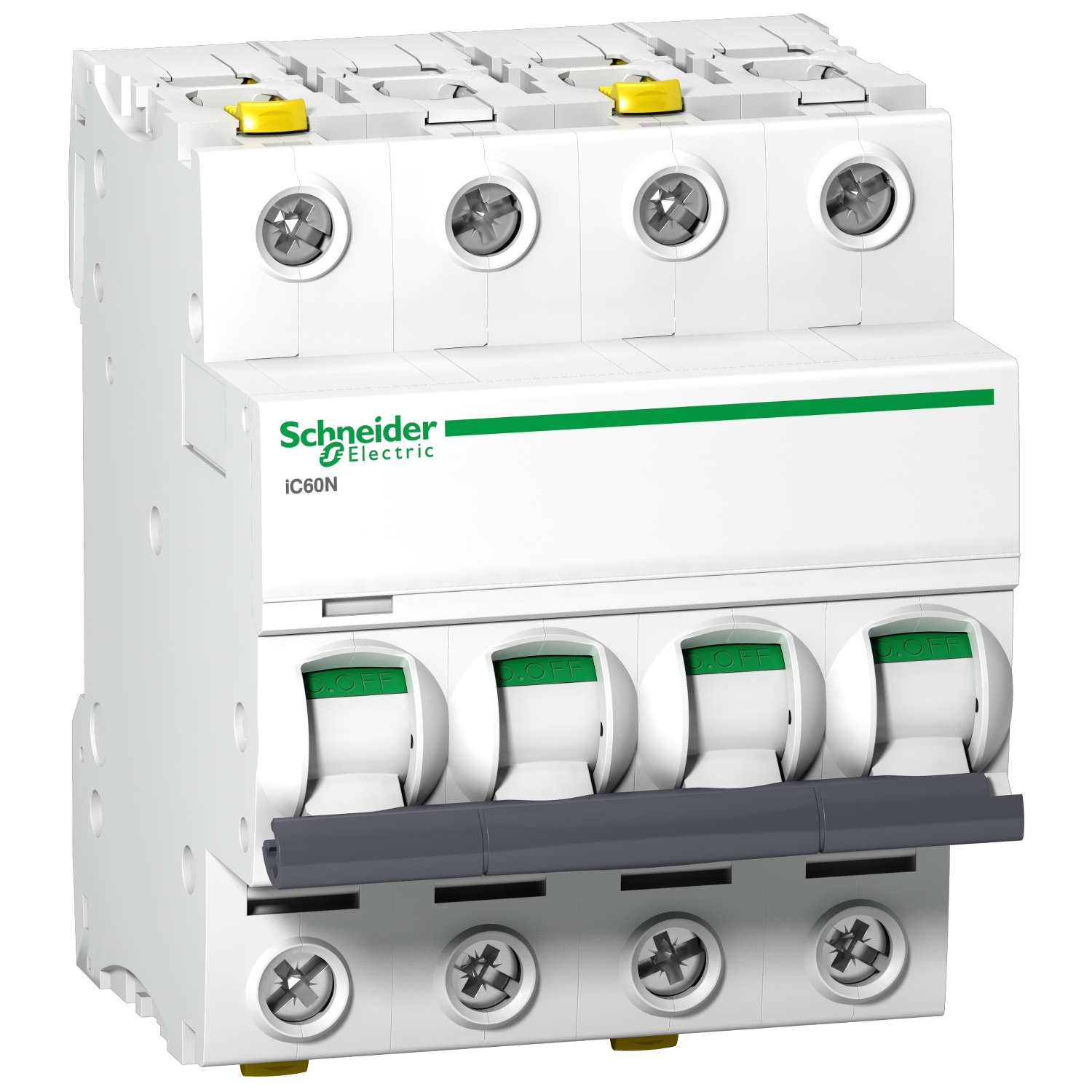 Schneider Electric LS-Schalter 4P 40A C IC60N A9F04440