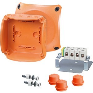 Hensel Kabelabzweigkasten 1,5-6qmm, 5polig FK 0606 - 62000183