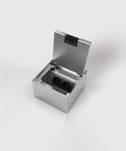 BS Bodensteckdosen Bodensteckdose 1xSch,1x RJ45 2f. 8902BB-2-0 - 8902BB-2-0 günstig online kaufen
