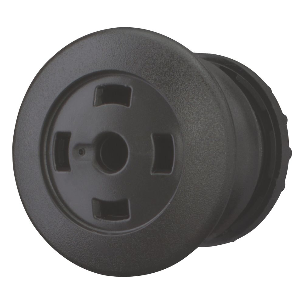 Eaton Pilzdrucktaste schwarz,blanko M22S-DP-S-X