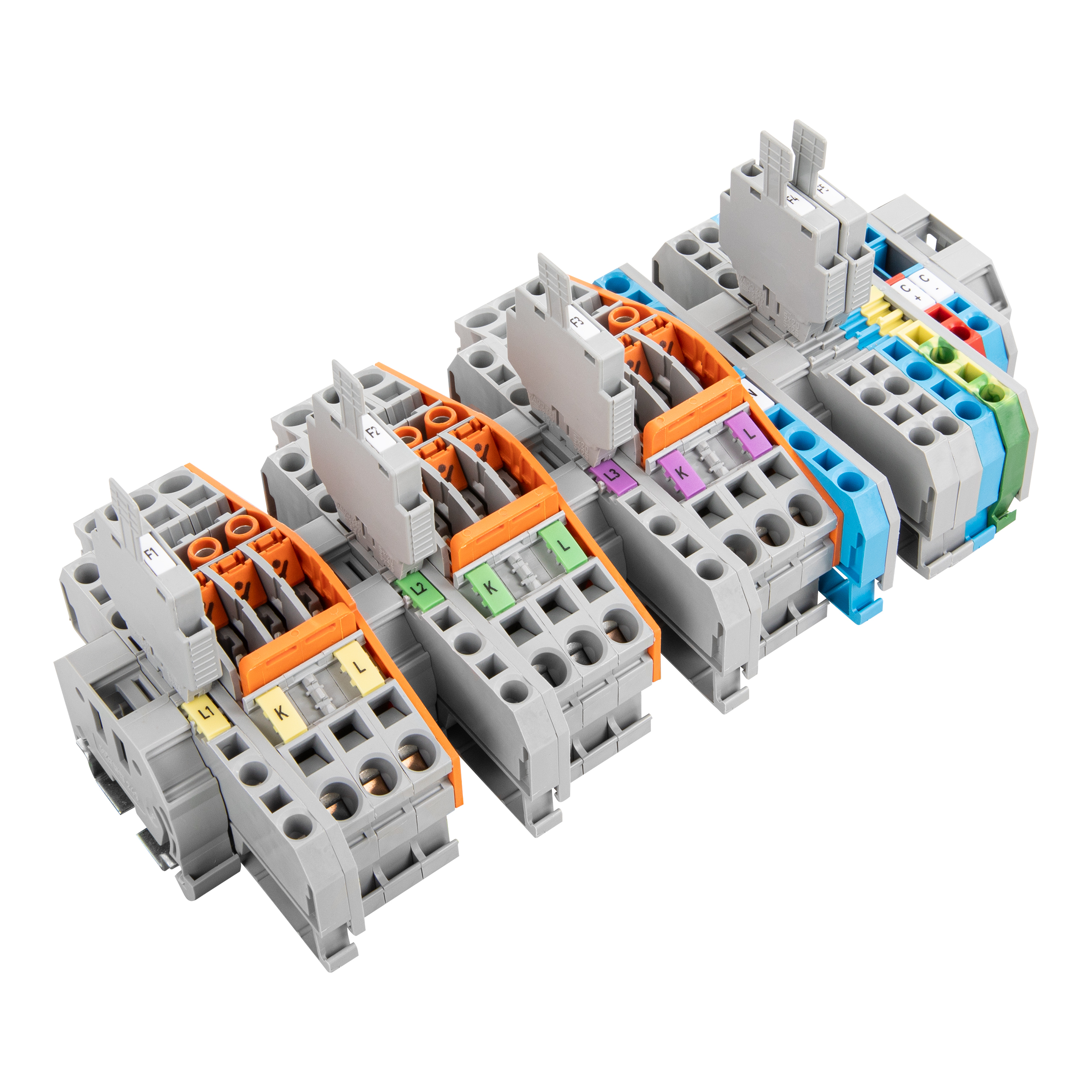 WAGO GmbH & Co. KG Stromwandlerklemmenblock 821-219