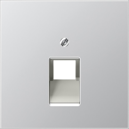 Jung Abdeckung alu für IAE/UAE-Dose AL 2969-1 UA - AL2969-1UA