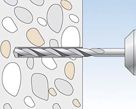 Fischer Deutschl. Dübel SX 12 - 70012