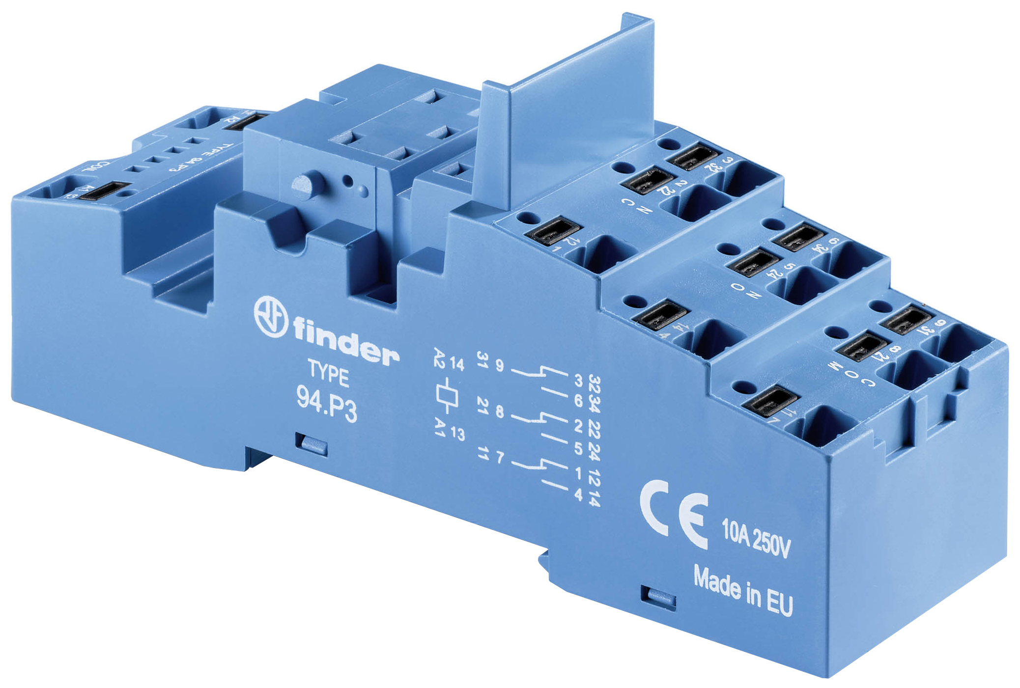 Finder Fassung für 55.32 oder 55.33 94.P3