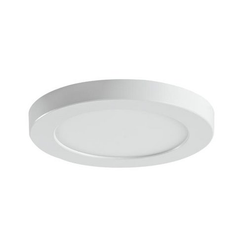 Brumberg LED panel surface-mounted recessed MOON, white, round – 12205073 – 425143930389 - 12205073