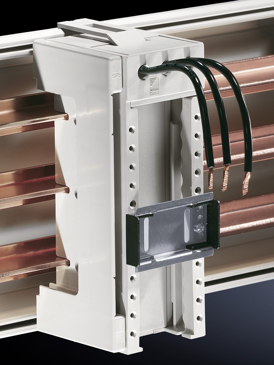 Rittal Steckleiste Mini-PLS, B:9mm SV 9623.000 (VE2)