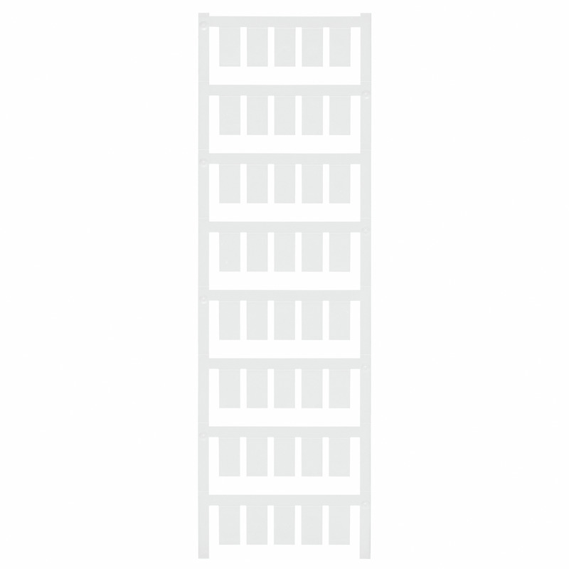 Weidmüller Bezeichnungsschild ESG 9/17K NEUTRAL/WS - 1674760000