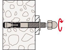 Fischer Deutschl. Bolzenanker FAZ II Plus 10/30 - 564581