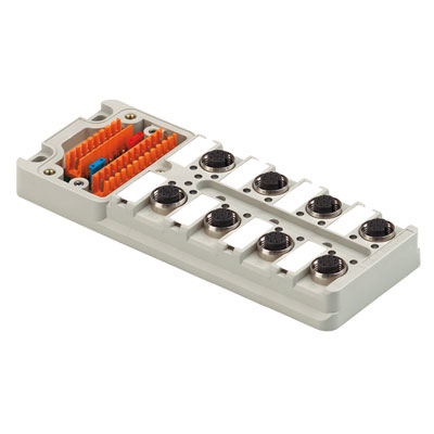 Weidmüller Sensor Aktor Verteiler SAI SAI-8-M 5P M12 UT