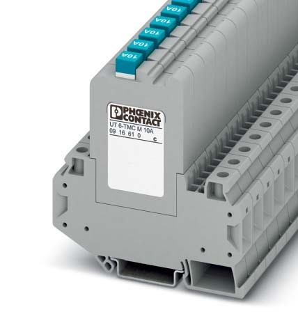 Phoenix Contact Schutzschalter 1-polig UT 6-TMC M 5A - 0916607