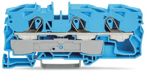 WAGO GmbH & Co. KG Durchgangsklemme 3-Leiter, TS 35 2016-1304 - 2016-1304