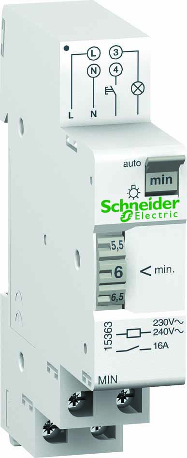 Schneider Electric Treppenlichtautomat MIN 15363