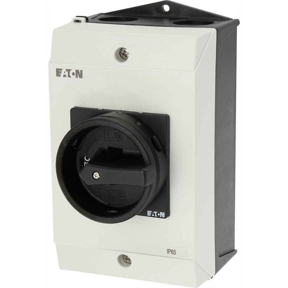 Eaton Hauptschalter 3polig 25A abschließbar Halt-F. P1-25/I2H/#182416