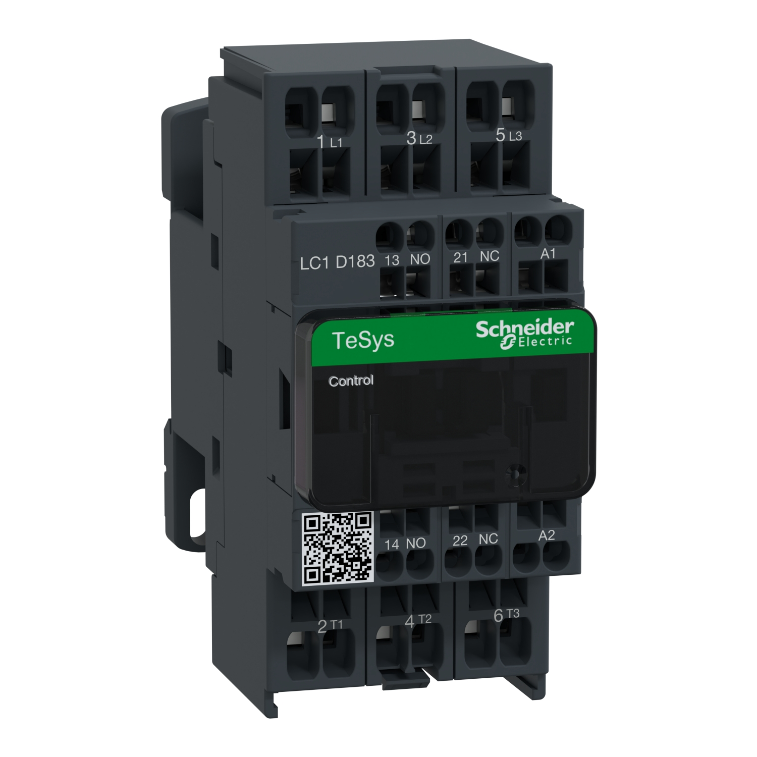 Schneider Electric Leistungsschütz 3-polig, 1S, 1Ö LC1D183F7