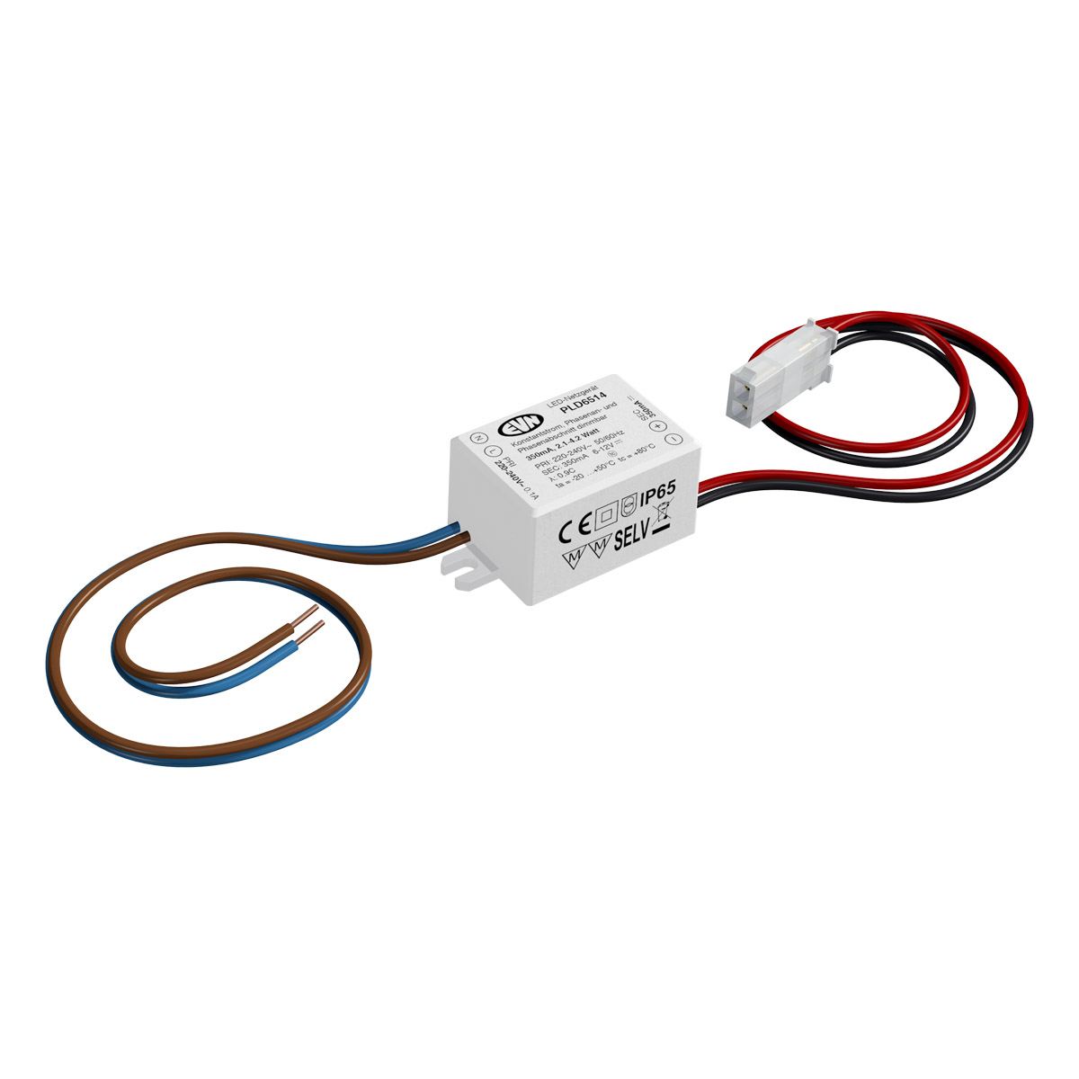 EVN Lichttechnik LED-Netzgerät 350mA 2,1-4,2W IP65 PLD6514