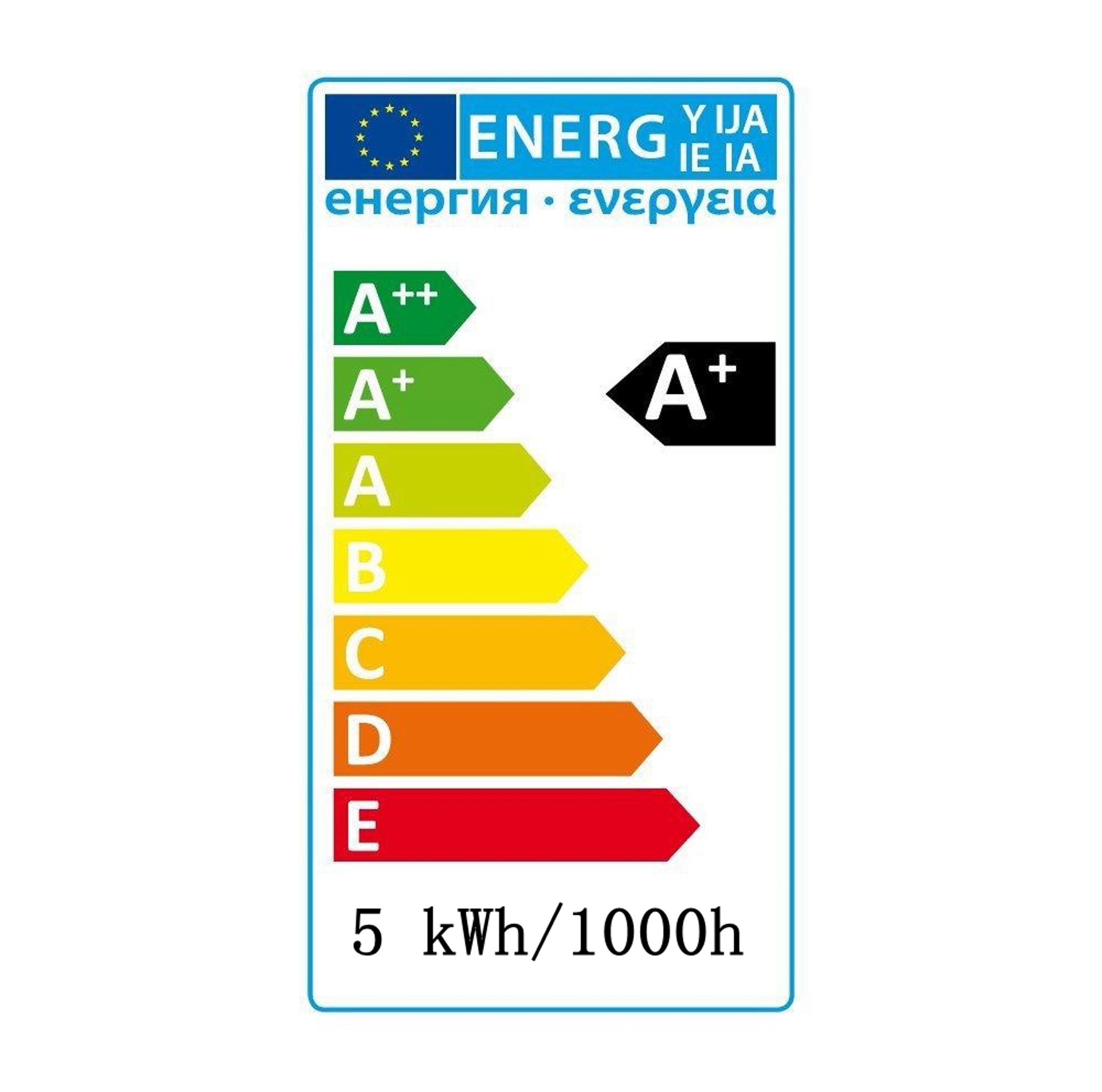 Farluma Filament LED bulb frosted 5W E27 2700K DIM