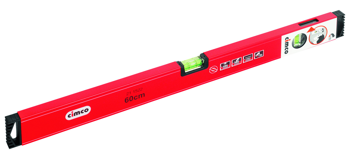Cimco Werkzeuge Alu-Wasserwaage 600mm 211522