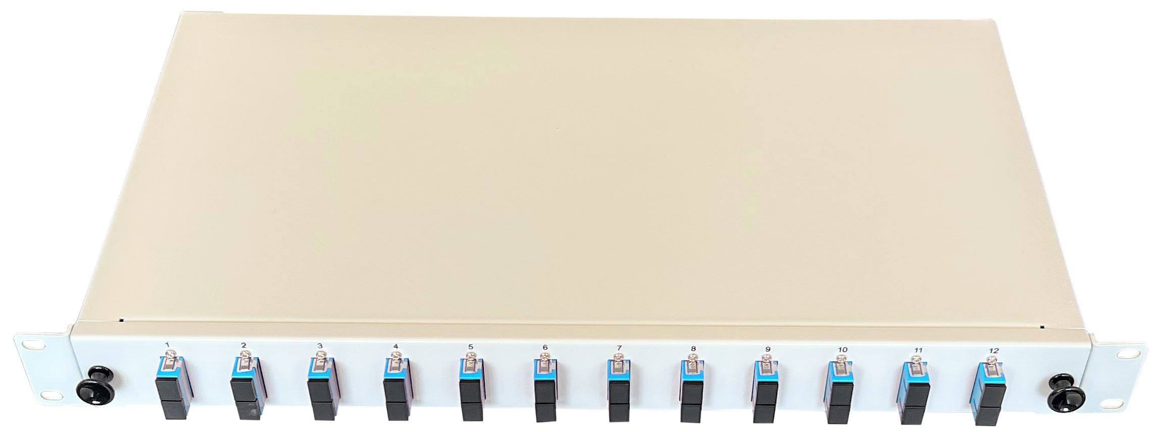 Paschke Spleissbox ausziehbar 19" 12x SCd OS2 BLAU 443804-12SA