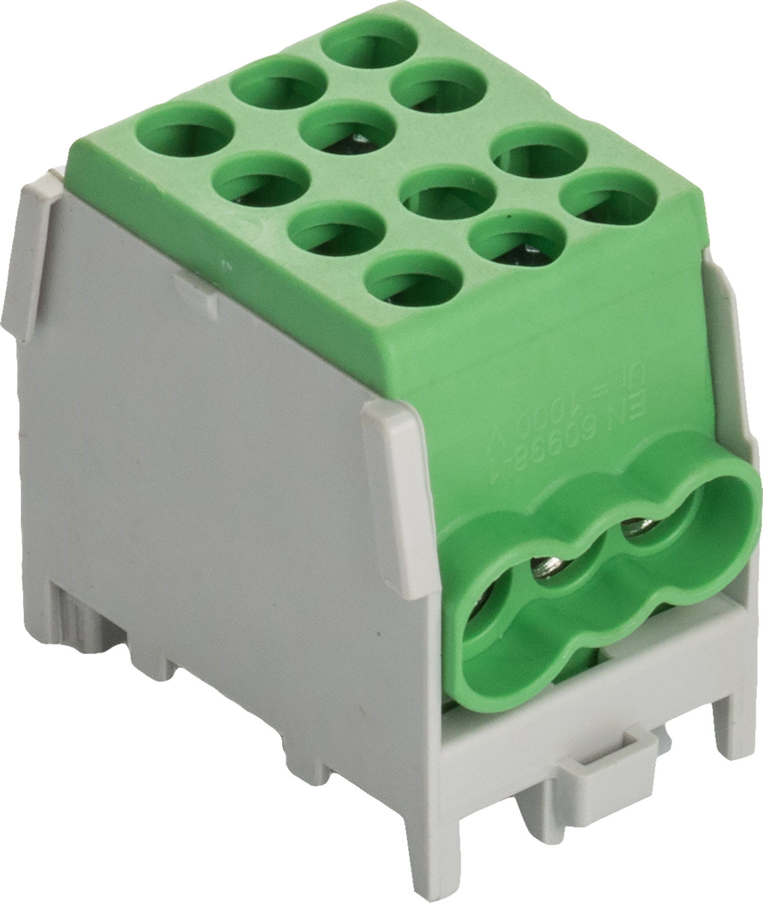 Pollmann Abzweigklemmen HLAK 25-1/4 M2 grÃ¼n