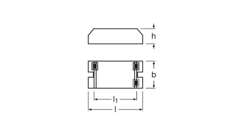 Osram FL-EVG QT-ECO 1x26/220-240 S