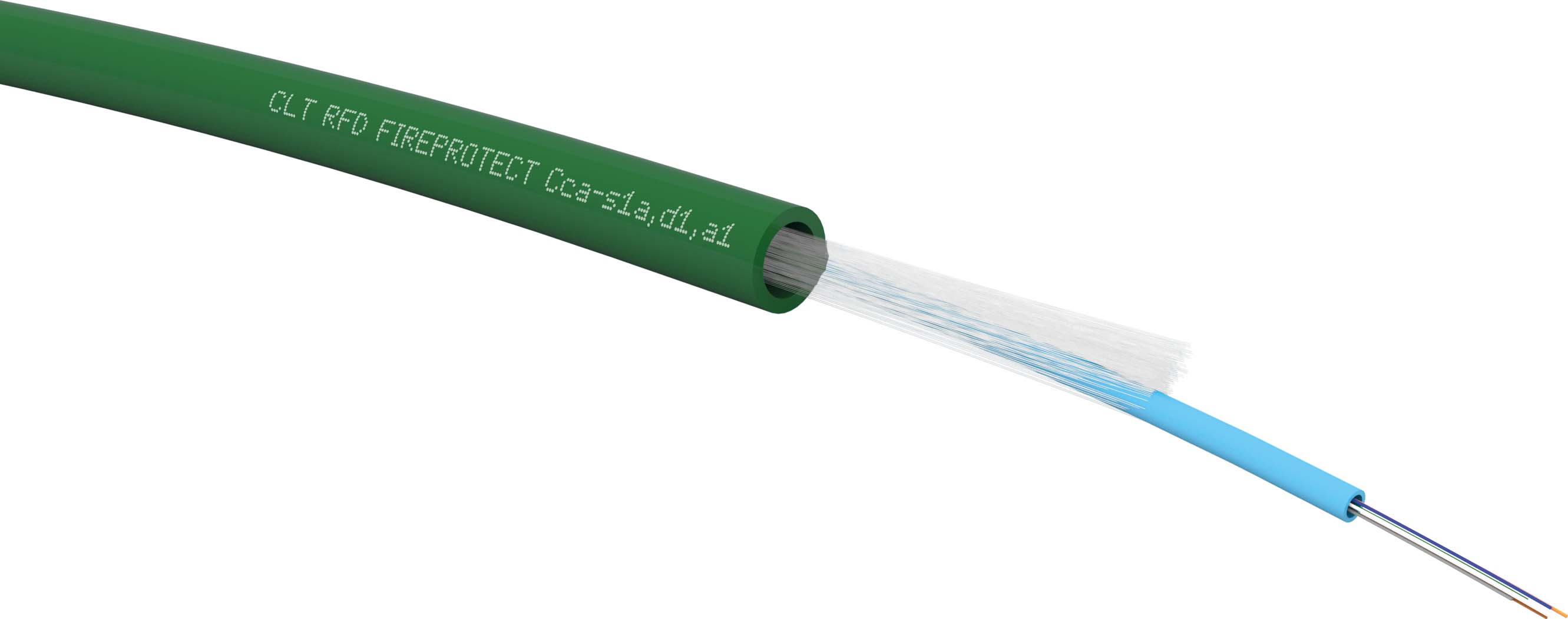 Acome LWL-Kabel U-BQ(ZN)BH 12E9/125 OS2 3kN B1322A-Cca