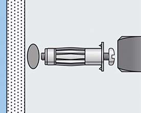 Fischer Deutschl. Hohlraum-Metalldübel HM 5 x 52 S - 519774