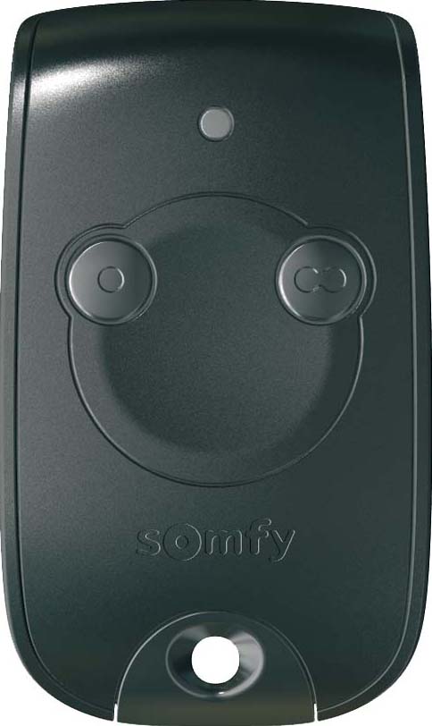 Somfy Keytis 2 RTS 2-Kanal Funkhandsender 1841026