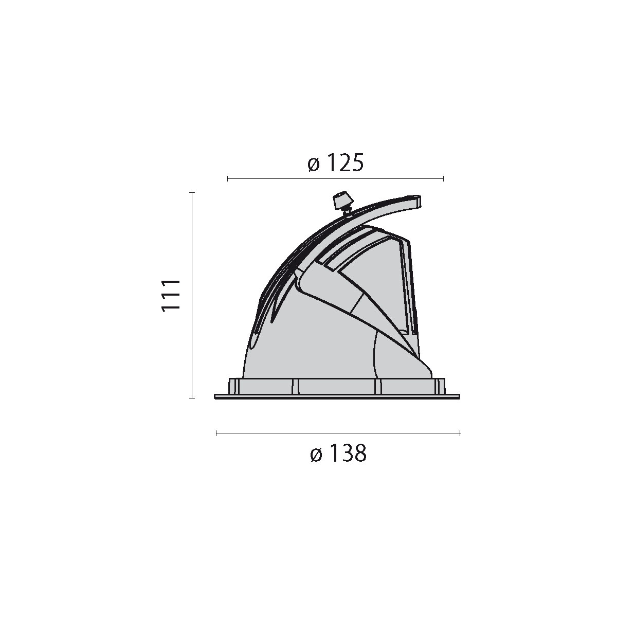 Performance in Light LED-Einbaustrahler 4000K Konvert.medium 8433164193414