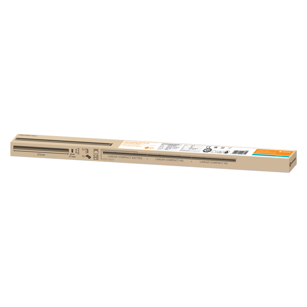 Ledvance LED linear luminaire LINEAR COMPACT BATTEN 600 10 W 4000 K