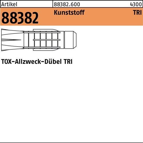 TOX-Dübel-Techn. Allzweckdübel Tri 7/51 KT - 010100091