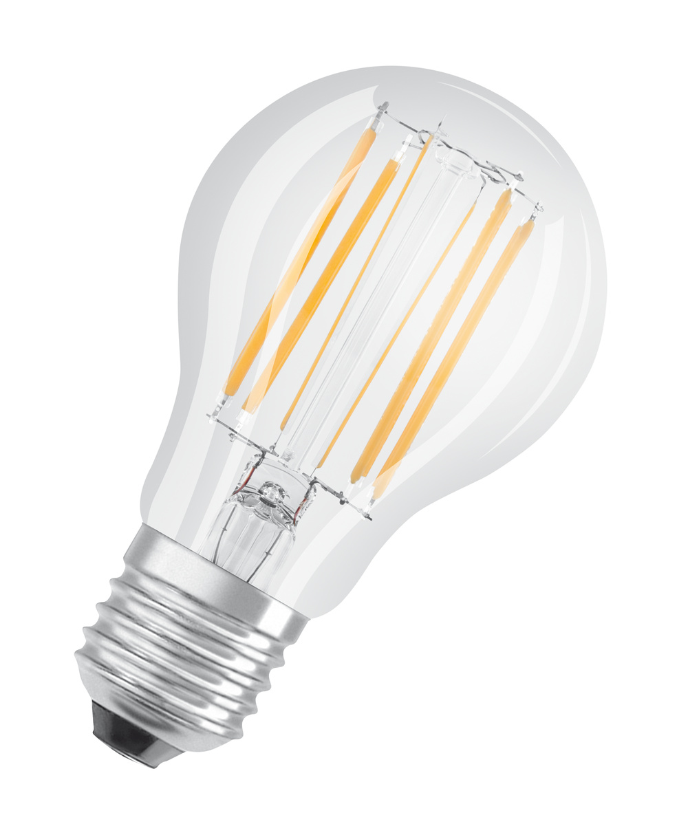Ledvance LED lamp LED CLASSIC A DIM P 7.5W 827 FIL CL E27 – 4099854060915 – replacement for 75 W - 4099854060915