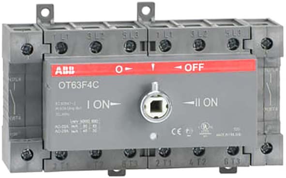 ABB Stotz S&J Lasttrennschalter OT63F4C