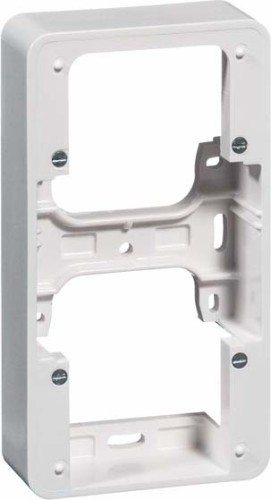 Peha Aufputz-Gehäuse 2-fach rws waage/senkrecht D 80.692.02 - 00199611 günstig online kaufen