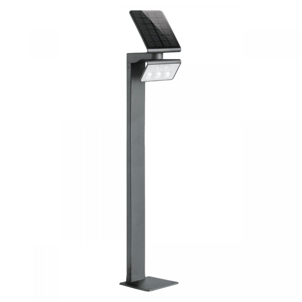 STEINEL LED sensor luminaire XSolar GL-S anthracite