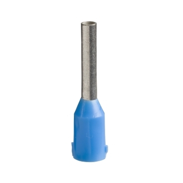 Schneider Electric Aderendhülse 0,75qmm, AWG20, blau DZ5CE007L6
