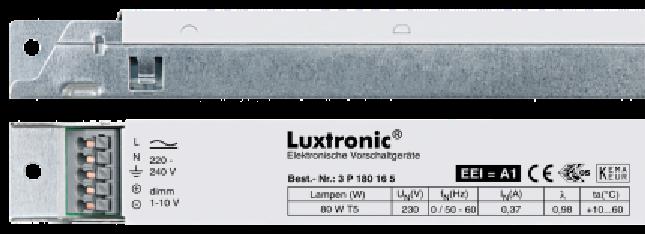 Hadler Luxtronic EVG Linear IV 80W