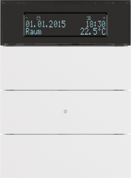 Berker Tastsensor 3fach m.Raumtemperaturreg. 75663599
