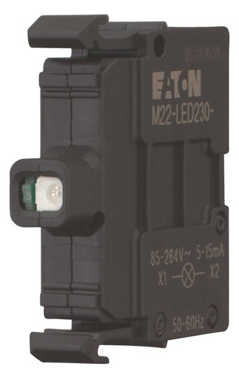 Eaton Leuchtelement Frontbefest. 85-264V Schrauban. M22-LED230TA-W