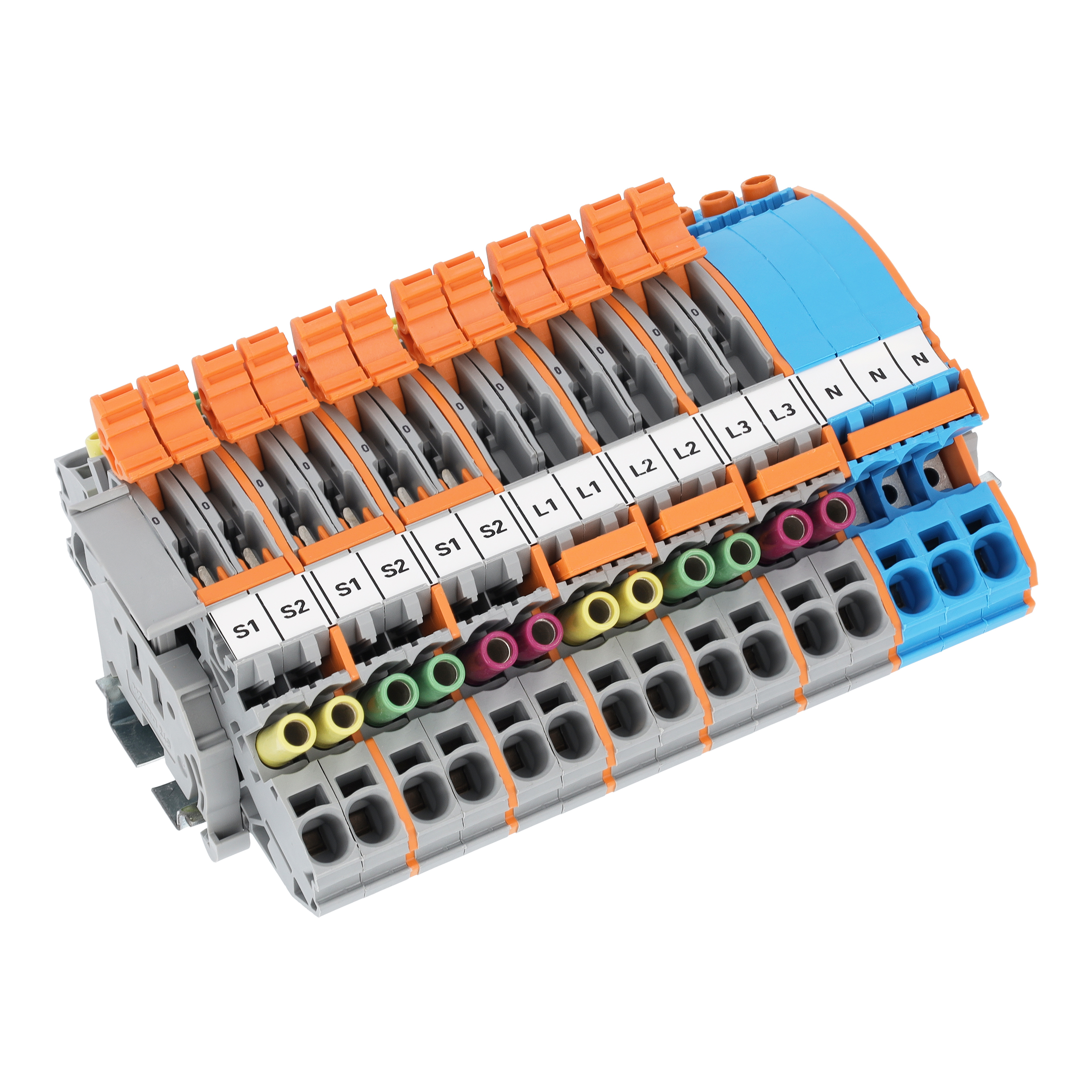 WAGO GmbH & Co. KG Stromwandlerklemmenblock 821-216