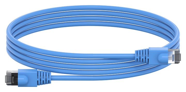 Striebel&John Patchleitung RJ45 m.Stecker, bl.2000mm ZLPBL200