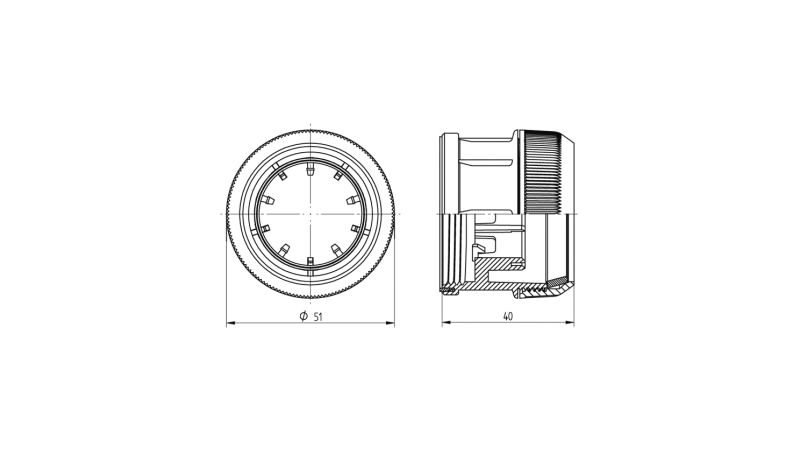 BJB Sleeves for lampholders G13 27 27.240.U411.81