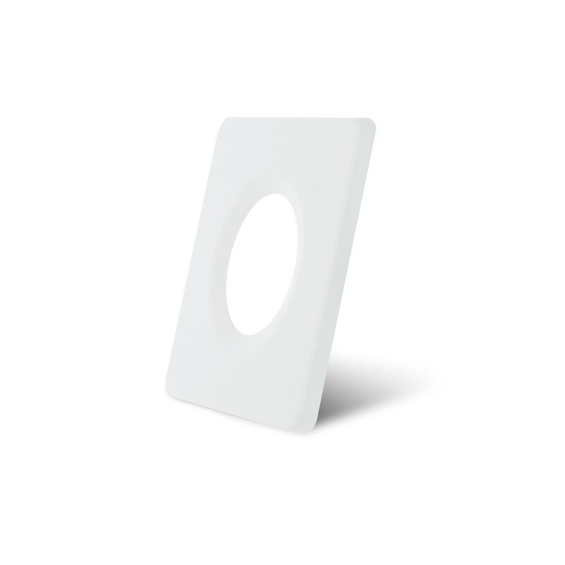 DOTLUX_Zierring_fuer_MULTISCREW_eckig_weiss_matt