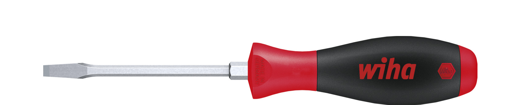 Wiha Schlitz-Schraubendreher SoftFinish 308SF 6,5x125