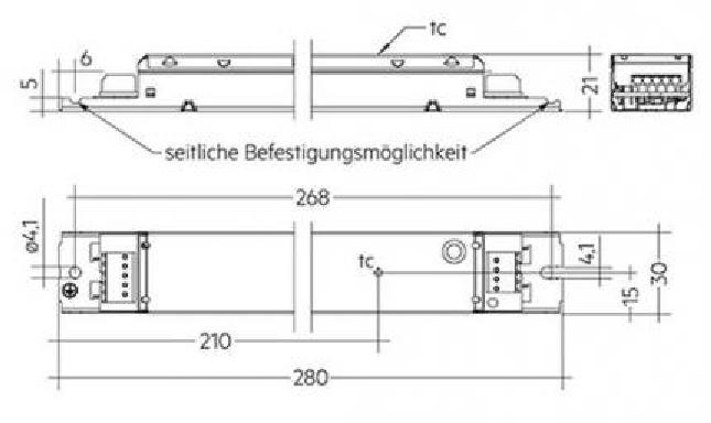 Tridonic LED-Driver LC 50/250-400/140 o4a lp ADV