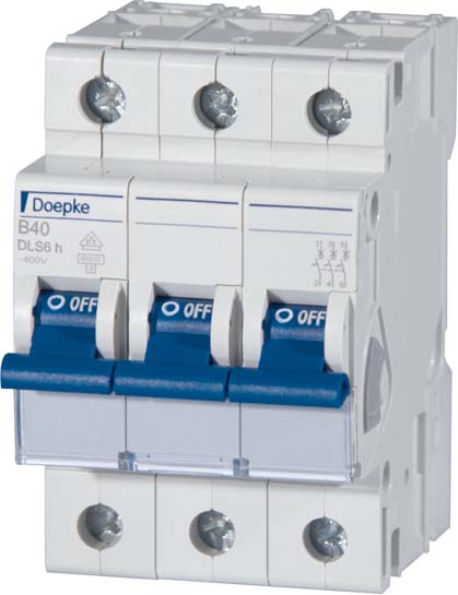 Doepke Leitungsschutzschalter DLS 6H B20-3 6KA - 9914114