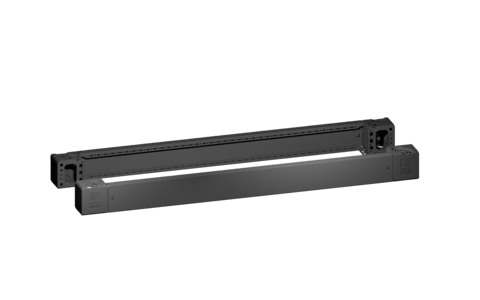 Rittal VX Sockel-Eckstück H:100mm,für B:1200mm 8660.007 (VE2)