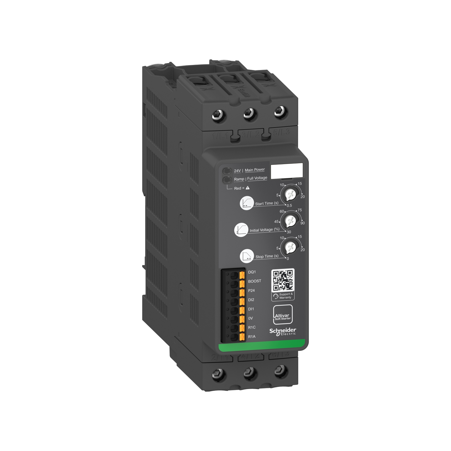 Schneider Electric Sanftanlasser ATS130 38A 200-480VAC Altivar ATS130N2D38LT